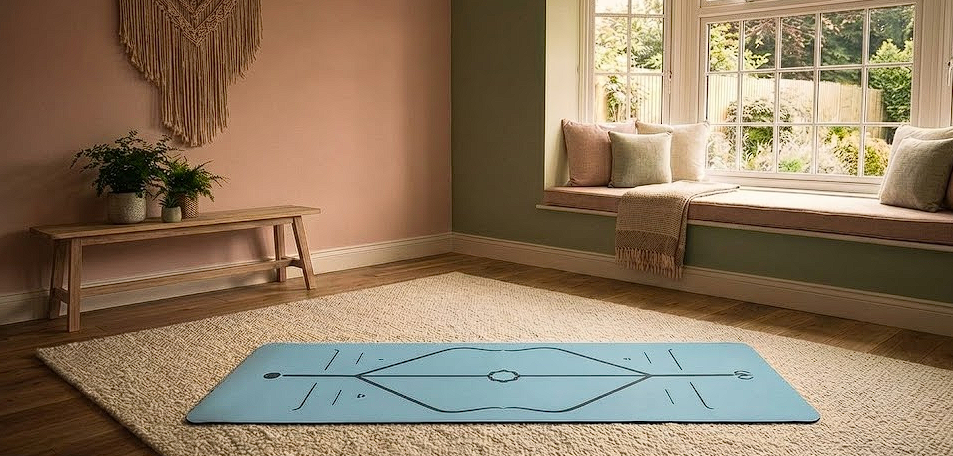 Mat de Yoga Premium | Caucho Natural & PU