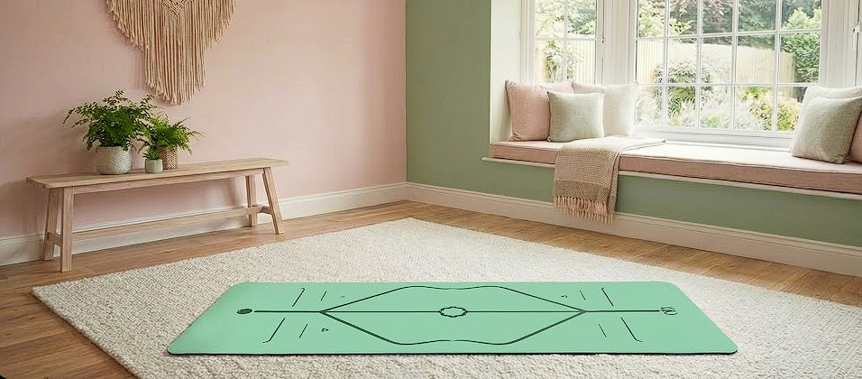 Mat de Yoga Premium | Caucho Natural & PU