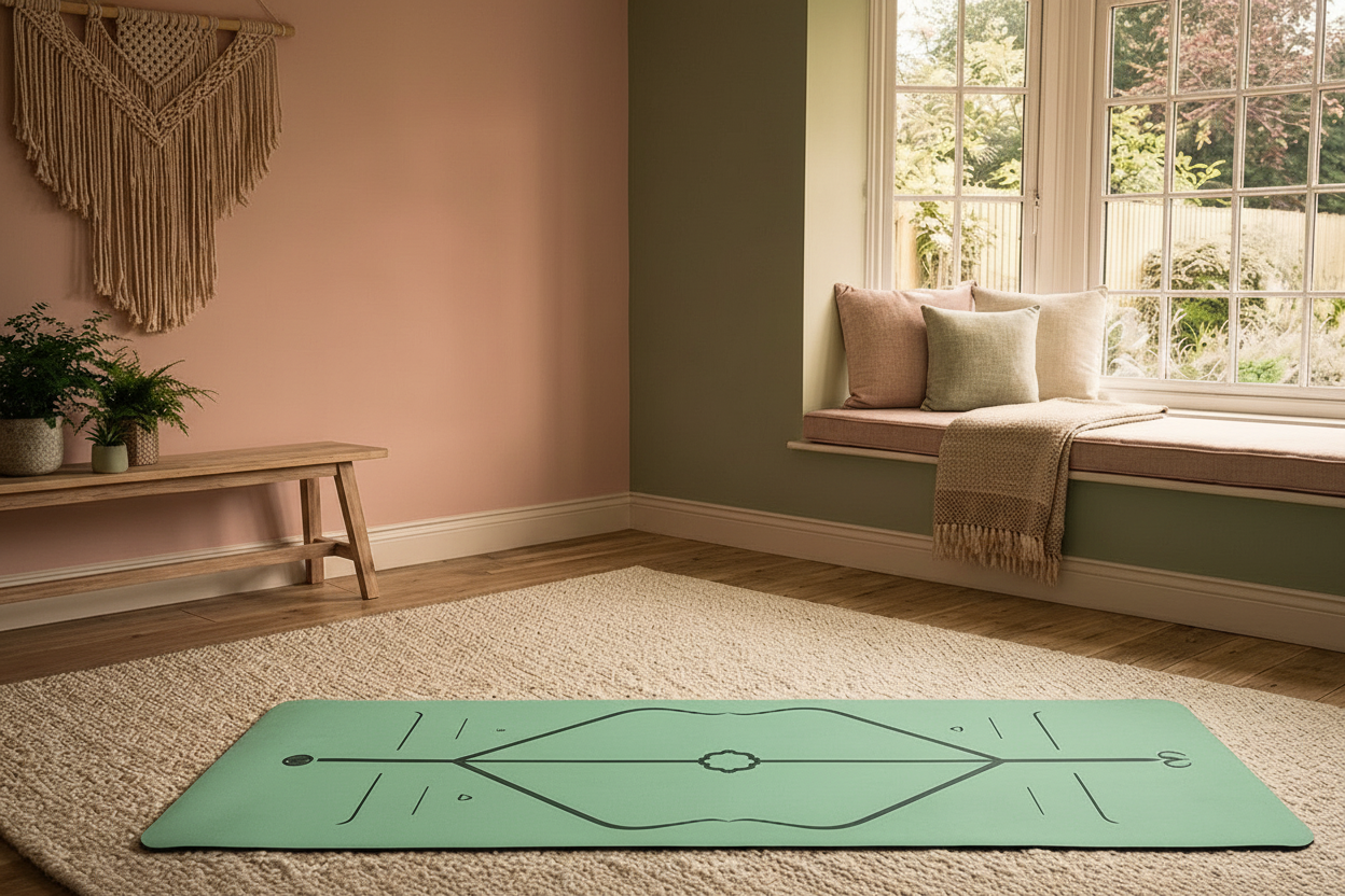 Mat de Yoga Premium | Caucho Natural & PU