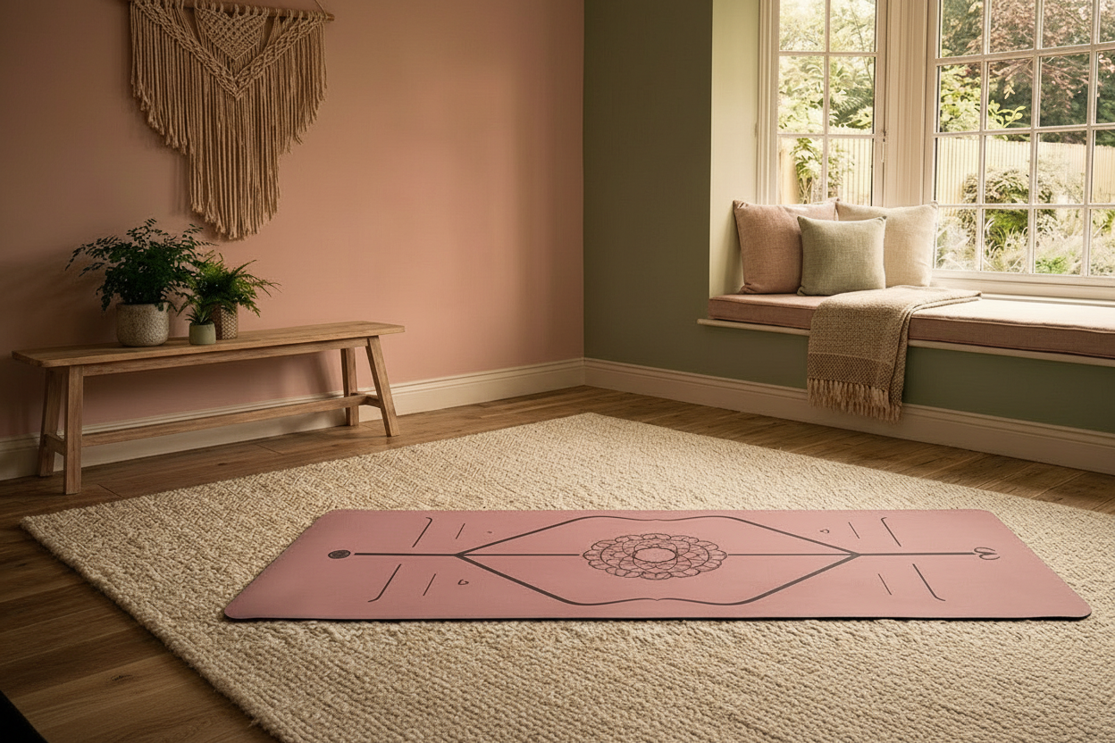 Mat de Yoga Premium | Caucho Natural & PU