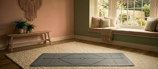 Mat de Yoga Premium | Caucho Natural & PU