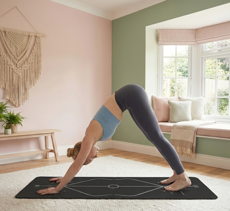 Mat de Yoga Premium | Caucho Natural & PU