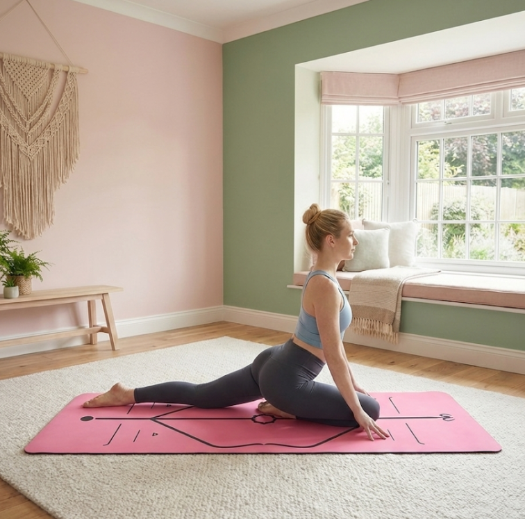 Mat de Yoga Premium | Caucho Natural & PU