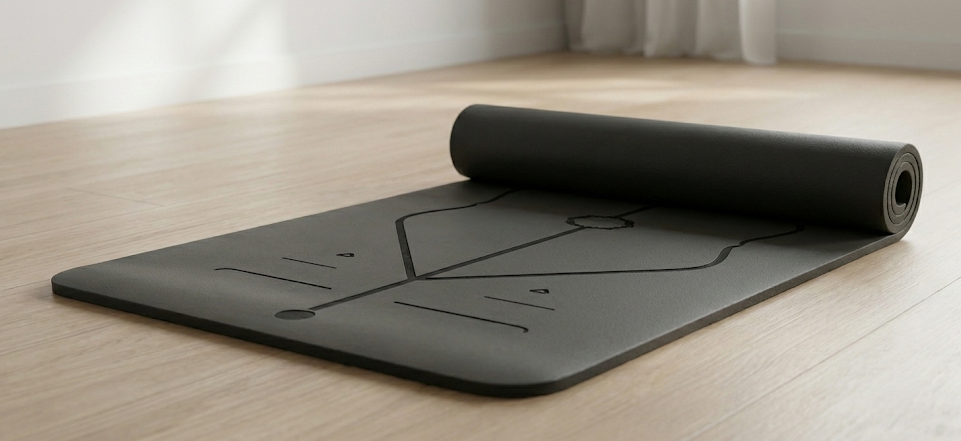 Mat de Yoga Premium | Caucho Natural & PU