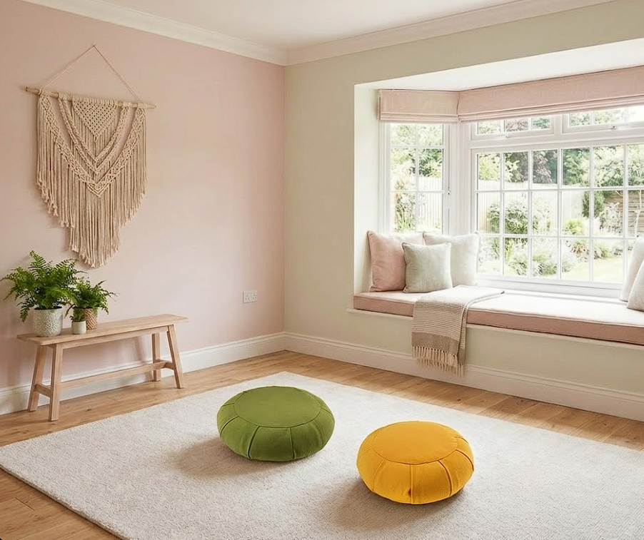 Cojín Zafu "Pumpkin" | Meditación Consciente